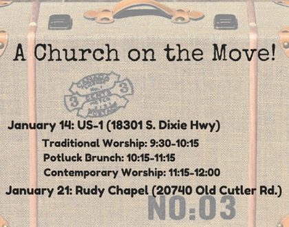 A Church on the Move!