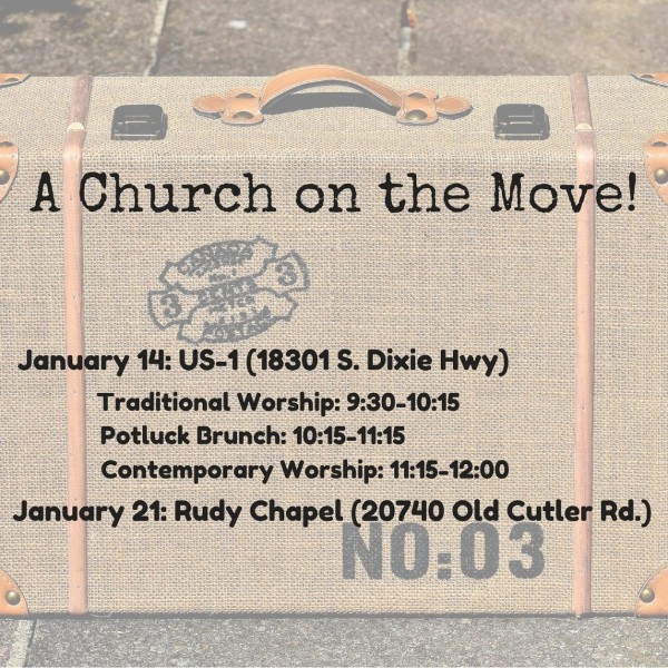 A Church on the Move!