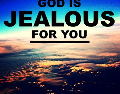 A Jealous God?