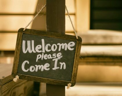 Welcome to the House of the Lord!