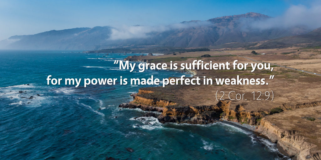 Sufficient Grace