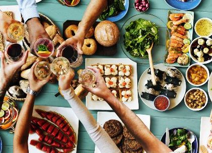 Breaking Bread Together