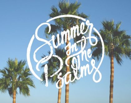 Summer in the Psalms