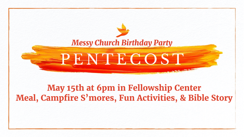 Pentecost Messy Church